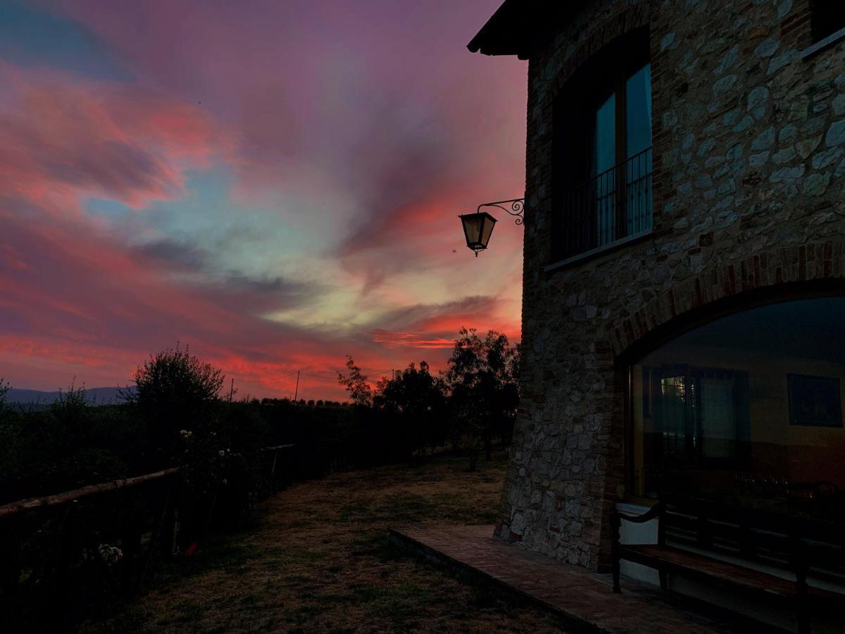 Relais Tenuta Gentili San Liberato Eksteriør billede