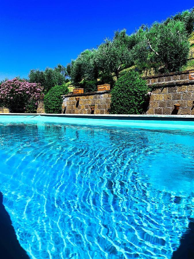 Relais Tenuta Gentili San Liberato Eksteriør billede