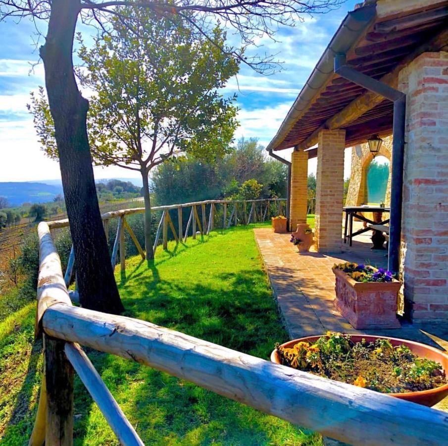 Relais Tenuta Gentili San Liberato Eksteriør billede