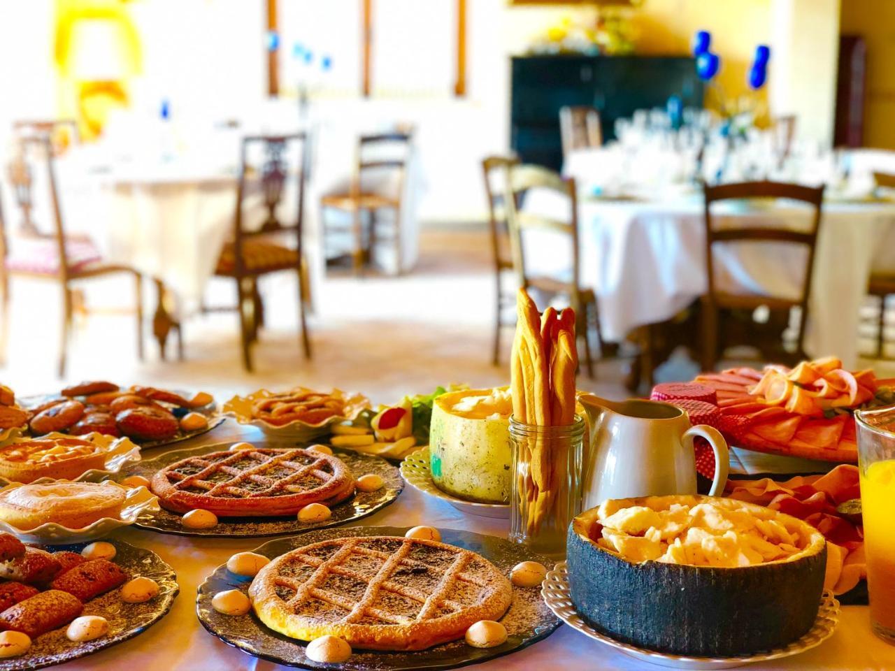 Relais Tenuta Gentili San Liberato Eksteriør billede