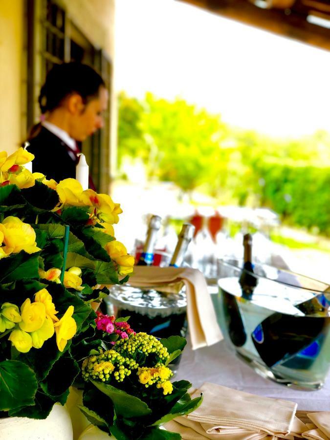Relais Tenuta Gentili San Liberato Eksteriør billede