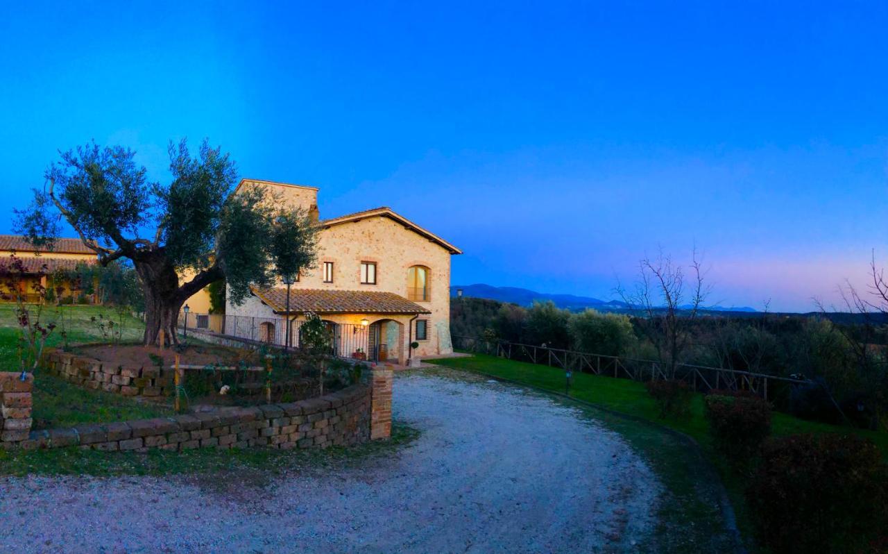 Relais Tenuta Gentili San Liberato Eksteriør billede